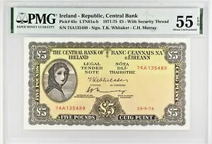 | 1974ǯ | 5ݥ | P.65c | 74A135489 | PMG 졼 | aUNC