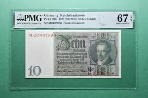 1929 ɥ 饤ҥʾ 10 饤ҥޡ P#180b PMG 67 EPQ  UNC ȥåץݥå!