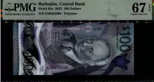 2022 ХХɥ $100 PMG 67 EPQ!!-