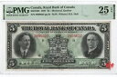 1927 ロイヤル バンク オブ カナダ $5 ウィルソン 2808622 - PMG VF25 --(3)