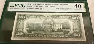 1974ǯ $20 FRNɽ΢ؤΥեåȰ - PMG40 Extr.