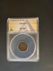 1914-S 󥫡  ڥˡVF 20ANACS
