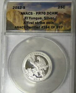 ANACS PR70 DCAM 2012-S エル ユンケ シル