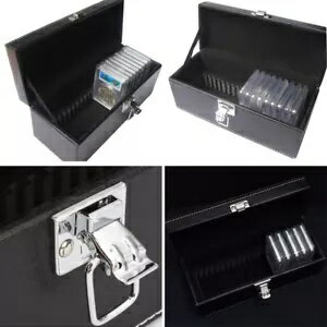 2 パック Hom オフィス収納ボックスケース NGC PCGS ANACS 認定コインホルダースラブ用