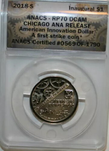 2018 リバース プルーフ アメリカン 