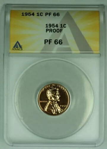 1954 ץ롼 󥫡   1C  ANACS PR 66 RD (32)