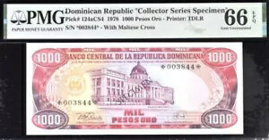 ɥߥ˥¹ 1000 ڥ  ԥå#124CS4 1978 ɸ PMG66 EPQ  Unc ʾ