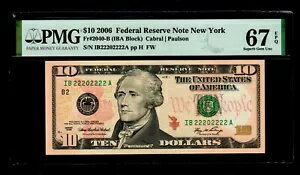 ̥ꥢֹ (IB22202222A) 2006 ǯ 10 ɥϢˮԷ PMG GEM 67 EPQ