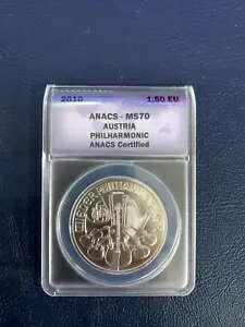 2010年 オーストリア・フィルハーモニー管弦楽団 MS 70