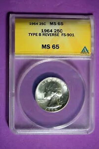 1964 ANACS MS65 亮ȥ  #B29691