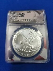 2021 ASE MS70 ANACS タイプ 2 A ファース