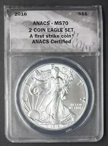 2016 アメリカン シルバー イーグル A