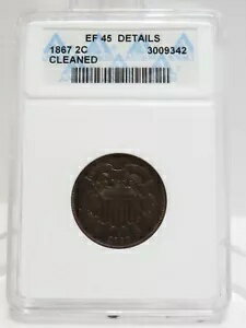 1867 ꡼˥󥰺Ѥ 2  EF 45 ξܺ ANACS 졼 2C  #3009342*
