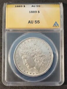 ⡼ С ɥ 1889 (եǥե¤ʾɥޡʤ) ANACS 졼 AU55