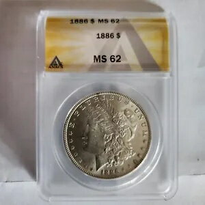 WORLD RESOURCEKINGŹۤ㤨1886 ANACS MS 62 ⡼ С 1 ɥ ޥۥˡ ǥץ쥤 դפβǤʤ71,500ߤˤʤޤ