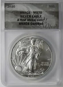 2020 シルバー アメリカン イーグル A