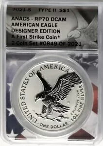 2021 S リバース プルーフ シルバー 