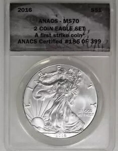 2016 シルバー イーグル ファースト 