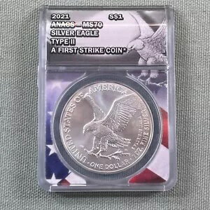 2021 W S$1 ASE アメリカン シルバー イ