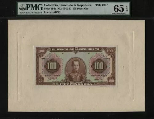 TT PK 394p 1944-57 ӥ 100 ڥ ORO 