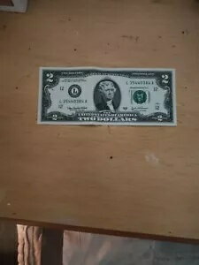 ?? 2ドル紙幣 - 2003 A - 希少版 (Bコード) - 未使用 ??