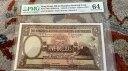 1954-58 香港上海銀行 格付け UNC