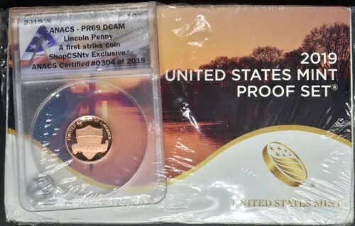 2019年米国プルーフセット（ANACSファ