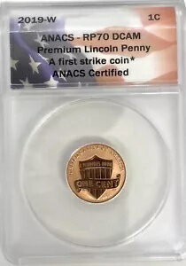 2019年 -W リバースプルーフ 70 DCAM 1セ