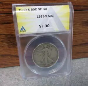 1933-S 󥰡Хƥϡե顼 ANACS : VF30 : ȯ : 