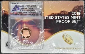 2019年米国プルーフセット（ANACSファ