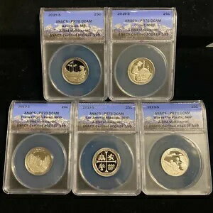 2019 S ANACS PF70 プルーフセット 国立