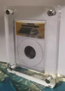 ANACSイエローホルダー用クリスタルアクリルディスプレイフレームプロテクタースラブ5個