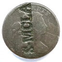 1803 ANACS AG3 詳細刻印 S-MCLA ドレープバスト ラージセントコイン 1セント|詳細画像