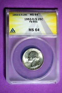 1953ǯ D/S ANACS MS64 亮ȥ  #B29694