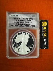 2011 W プルーフ シルバー イーグル AN