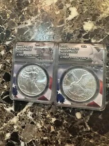 2021 ANACS MS70 シルバーイーグル タイ