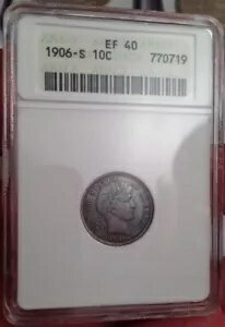 1906-S СС С  - ANACS EF 40 -  S-ߥȡѡץĴ