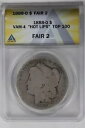 1888-O 1.00 ANACS FAIR 2 VAM-4