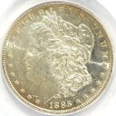 1885 (P) モルガン ダラー ANACS MS-61 PL(3)
