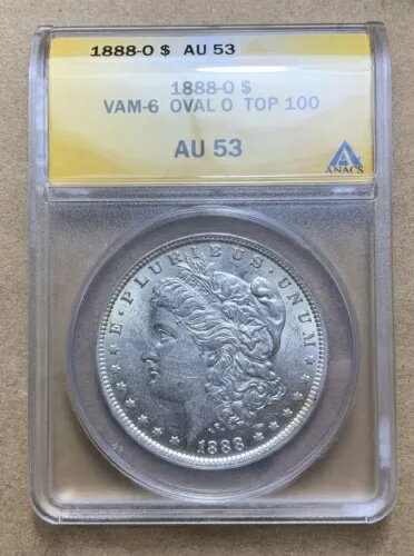 1888-O VAM-6 Х O饹 8 ֥ ANACS AU53 (D37)