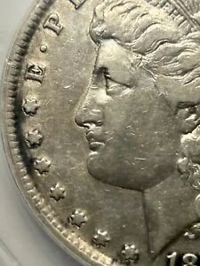 1888 O モーガン シルバー ダラー ANACS VF35 詳細 VAM-4 ホット リップ トップ 100