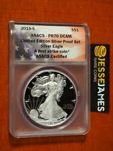 2019 S プルーフ シルバー イーグル AN