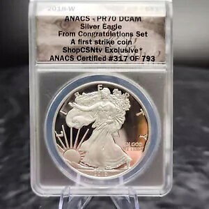 2018 W プルーフ シルバー イーグル AN