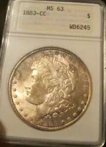 1883 CC ⡼ С 顼 ANA ۥ MS 63ξ̥եĴ 4402