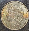 1883 CC GSA モルガン シルバー ダラー オブジェトナー ANACS MS64 VAM-5C(3)