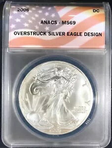 2006-DC ƥ Obv & ץ롼 С AM С  顼 ˥  ANACS MS69