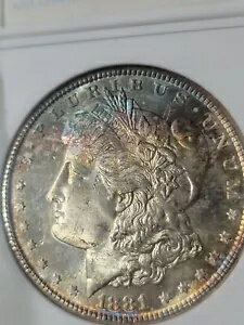 1881 S $1 륬顼 ANA  MS63 DMPL ȡ #KP9634