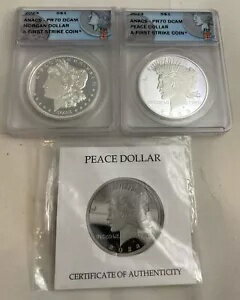 2023 モーガン & ピース ダラー アナ