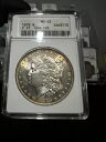 1878 7tf VAM 195 ブロークン D モーガン シルバー ダラー ANACS ソープボックス トーン MS63
