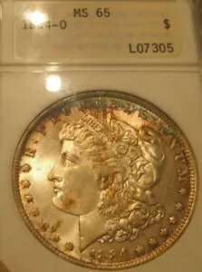 1884ǯ O ⡼ С 顼 - ANA ۥ MS 65եʼĴ 4160